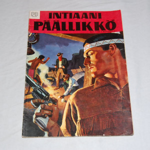 Intiaanipäällikkö 02 - 1960